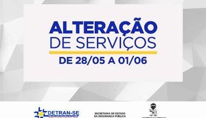 Alteração dos serviços Detran / Foto: Detran