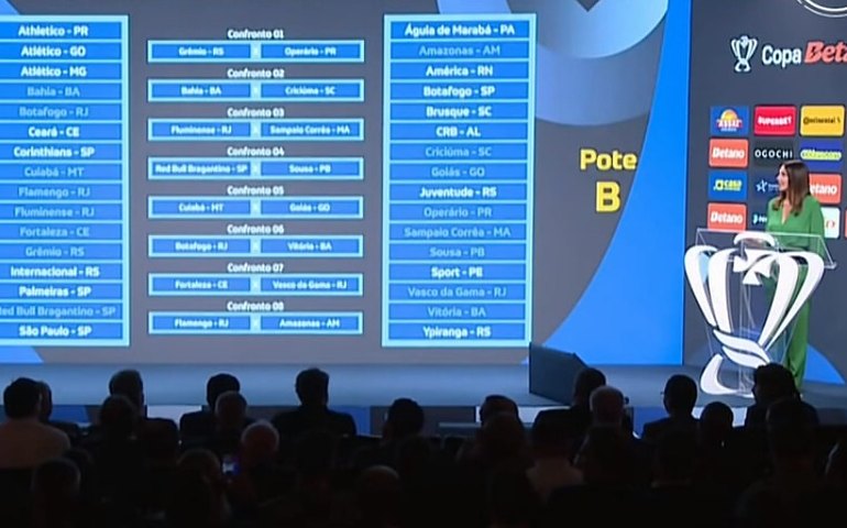 CRB vai enfrentar o Ceará na terceira fase da Copa do Brasil