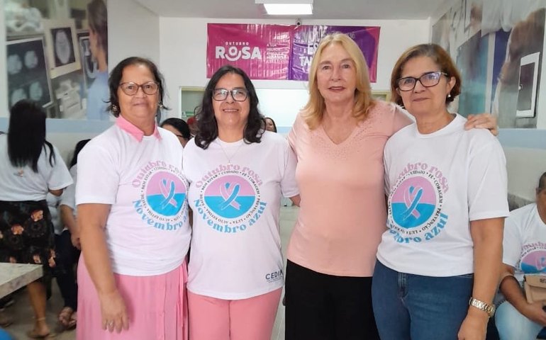 Prevenção ao Câncer de Mama: Coruripe se destaca em Alagoas por realizar mais exames de mamografia