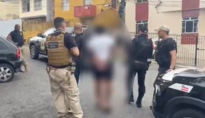 Homem foi preso no estado da Bahia / Foto: Reprodução/Polícia Civil