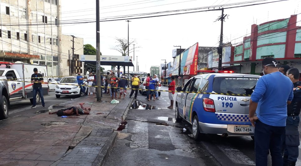 crime no centro