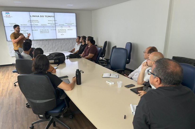 Parceria entre SSP e Ufal desenvolve nova tecnologia para a Segurança Pública