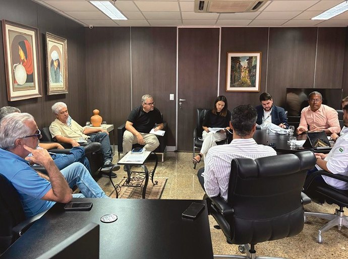 Reunião no TJAL discute ajustes para conclusão da reforma da Praça Deodoro