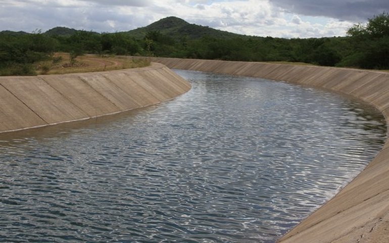 Canal do Sertão é base para megassistema de abastecimento em AL