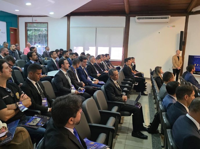 Polícia Civil participa de encontro nacional sobre combate ao narcotráfico em Vitória/ES
