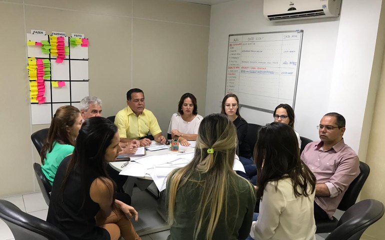 Reunião entre Seinfra e prefeitura de Chã Preta visa dar início a projeto de diminuição do déficit habitacional no Estado de Alagoas