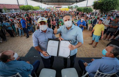Igaci recebe rodovia, casas, creche e veículos durante o Governo Presente