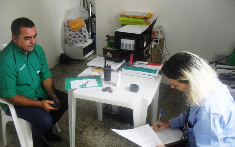 Gerência de Gás Natural fiscaliza unidades  consumidoras em diversos bairros de Maceió