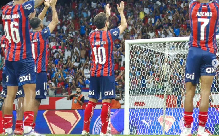Bahia supera o Juventude por 3 a 0 e entra no G-4 do Brasileirão