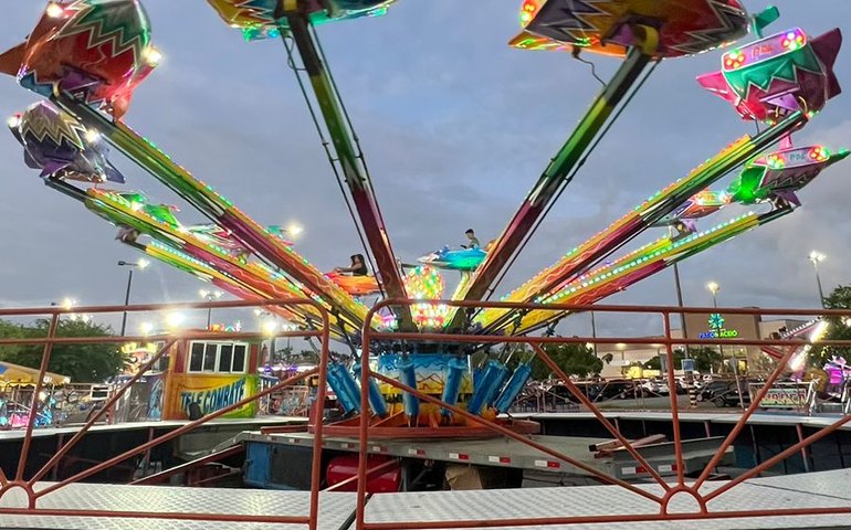 Shopping Pátio Maceió garante a alegria das famílias com as últimas semanas do Parque de Diversões Lima