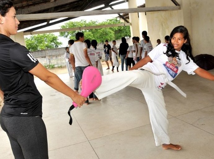 Na Base do Esporte' contribui para diminuição da violência e lança talentos