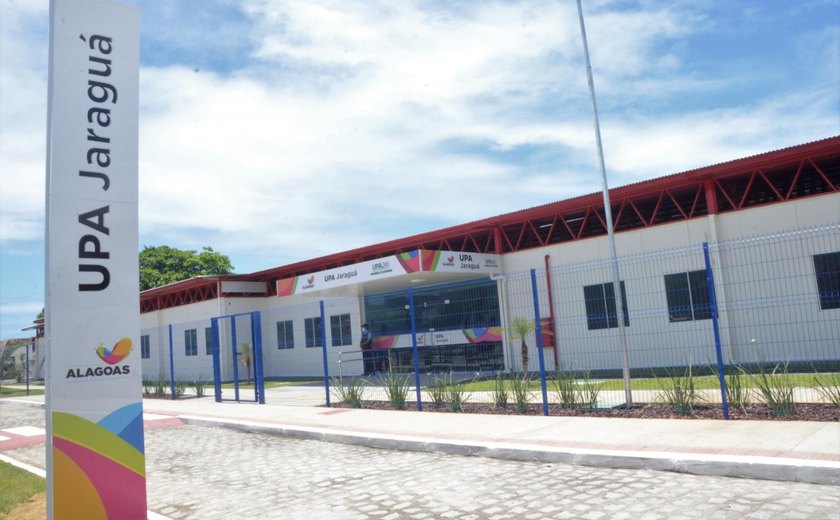 Governador Renan Filho inaugura UPA nesta Segunda-Feira(08)