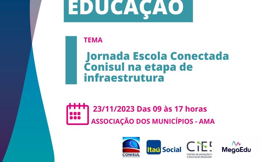 Conisul Educação promove encontro com CIEB e MegaEdu