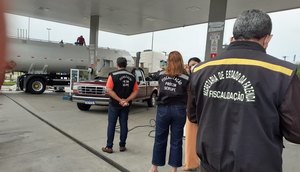 Postos de combustíveis são liberados após recolhimento e tratamento da substância adulterada na Grande Aracaju / Foto: Foto: MPSE/ Divulgação