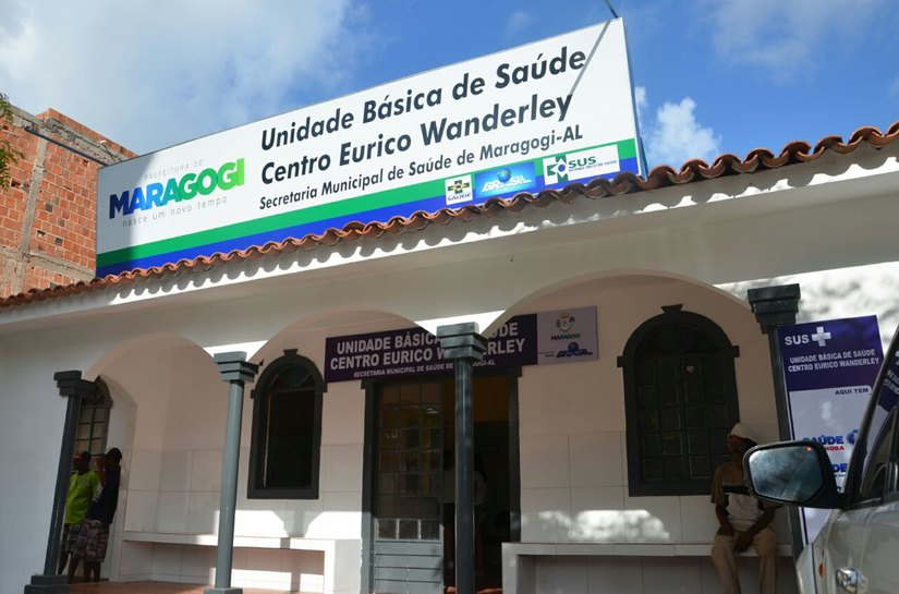 Posto de saúde de Maragogi passa por reforma para melhor atender usuários