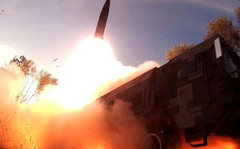 Coreia do Norte dispara míssil balístico, diz Coreia do Sul