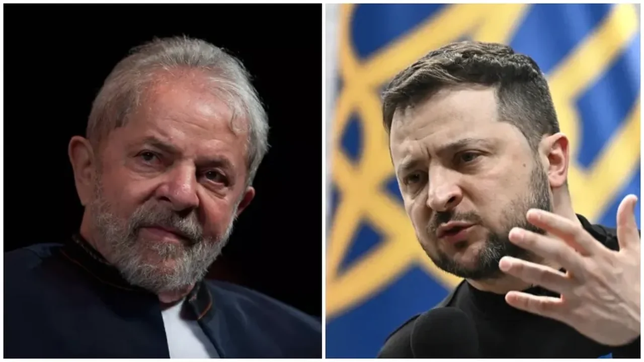 'Uma mesa de diálogo é muito mais barata do que uma guerra', diz Lula após encontro com Zelensky