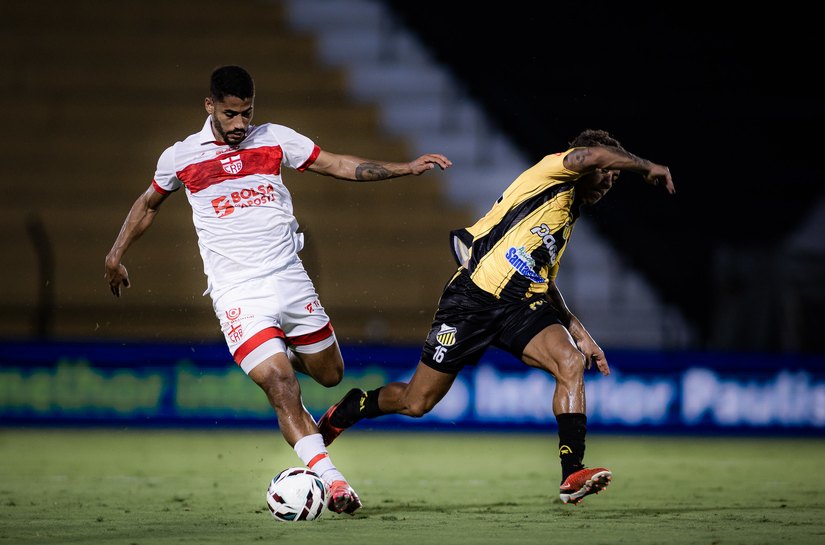 CRB marca nos acréscimos, e empata em 1 a 1 com o Novorizontino