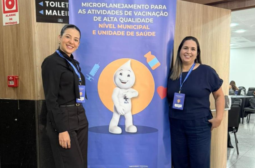 Profissionais de Campo Alegre representam Alagoas em oficina de Microplanejamento das Atividades de Vacinação