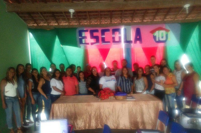 Programa Escola 10 movimenta escolas da rede pública de União dos Palmares