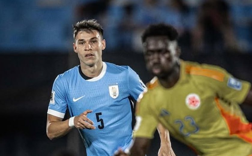 Uruguai derrota Colômbia nos acréscimos e empurra Brasil para o quarto lugar nas Eliminatórias