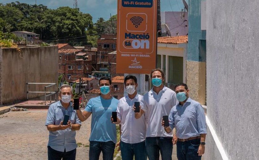 Prefeito JHC lança plano para consolidar Maceió como uma cidade inteligente