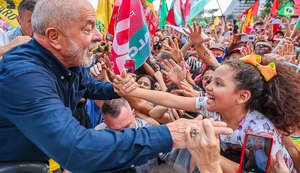 Lula aprovação com o povo.  / Foto: ricardostuckert / reprodução