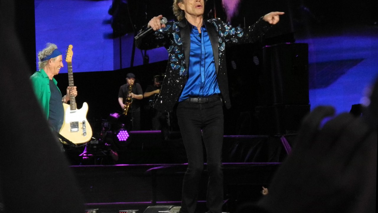 Rolling Stones mantêm turnê de setembro nos Estados Unidos