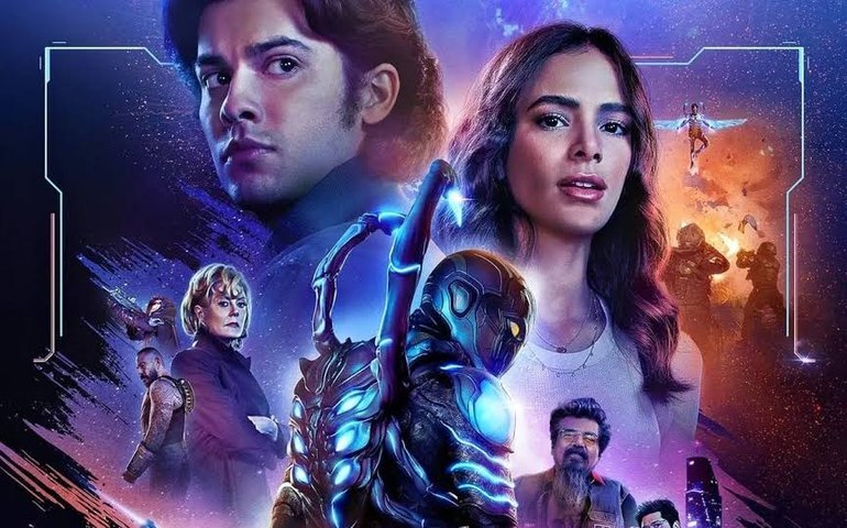 BESOURO AZUL - Análise do Filme com Bruna Marquezine