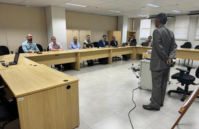 Perito criminal alagoano participa de curso sobre perícias em licitações de obra em Brasília