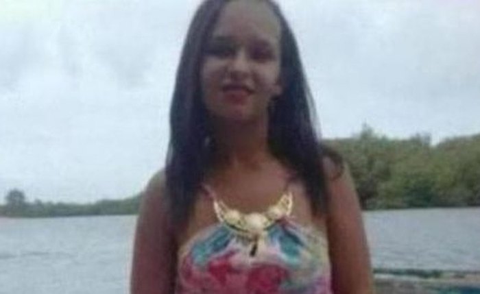 Darlene dos Santos Silva, esfaqueada pelo companheiro na véspera de Natal