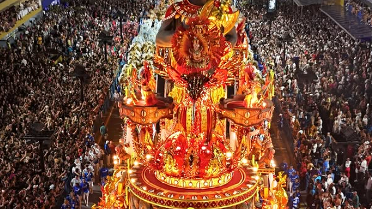 Beija-Flor é eleita campeã do Carnaval do Rio