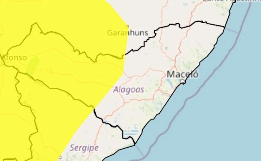 Alagoas pode ter chuva passageira nesta terça-feira