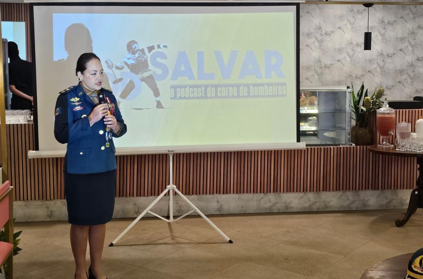 'PodSalvar': Corpo de Bombeiros lança novos episódios de podcast sobre conteúdo da corporação