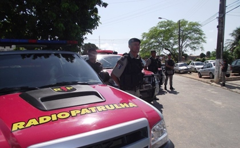 Radiopatrulha apreende arma de fogo em Rio Largo