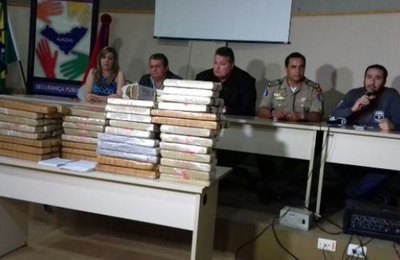 Segurança impede distribuição de 120 kg de maconha em Rio Largo e Maceió