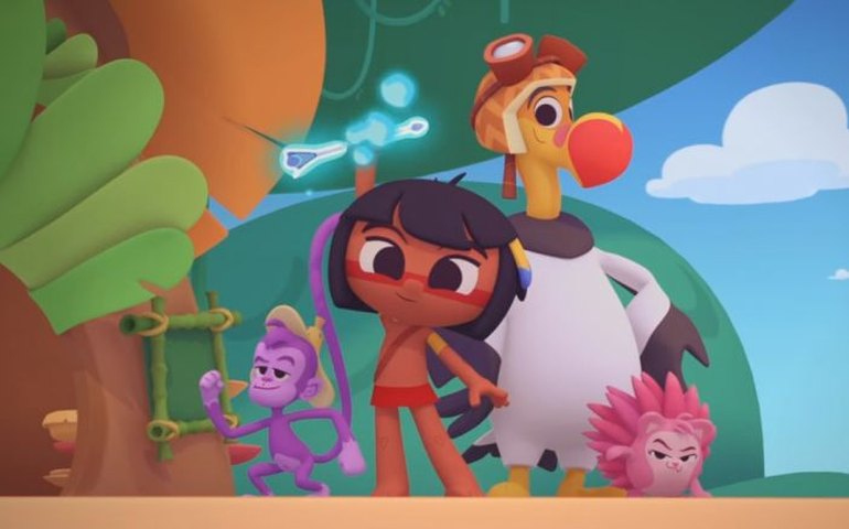 Série ‘Tainá’ chega ao streaming