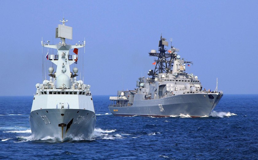 'Além do alcance visual': China expande a distância de ataque do destróier Type 055, revela mídia