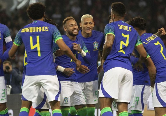 Campeã mundial, Argentina é vice no ranking da Fifa, atrás do Brasil