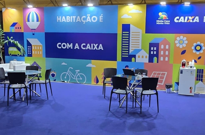 Caixa participa da 10ª edição do Salão do Imóvel Ademi em Maceió