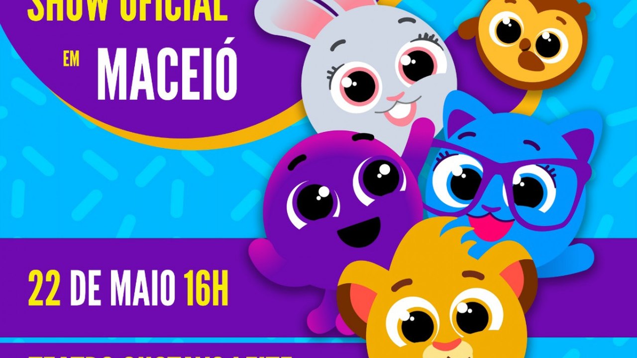 Sucesso absoluto na internet, Bolofofos realiza show em Maceió