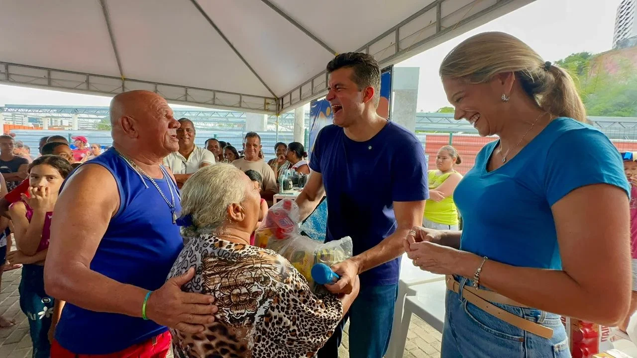 Rui Palmeira leva projeto “Bora com Rui” para celebrar a Páscoa na Grota do Cigano