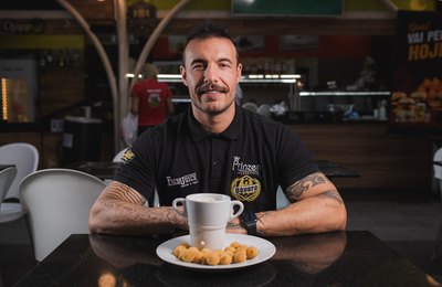 Fondue de Coxinha vira opção de happy hour para curtir o inverno em Curitiba