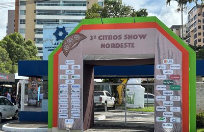 Citros Show 2025 reúne cadeia produtiva para fortalecer citricultura no Nordeste