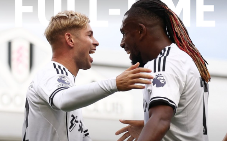 Sem Andreas Pereira, Fulham arranca empate e amplia desgaste do Manchester United