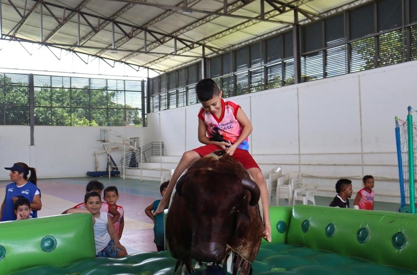 Brincando no Sesc terá novas edições em Palmeira dos Índios e Teotônio Vilela