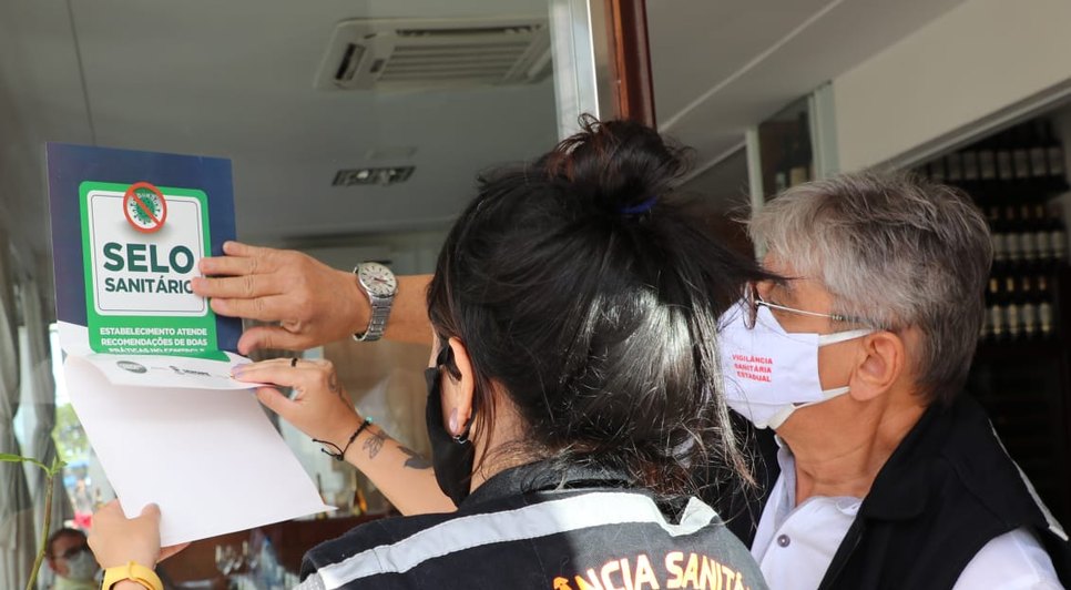 vigilância sanitária no interior