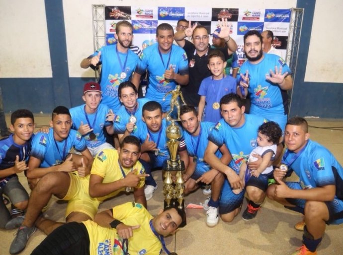 De virada: Galácticos conquista o Campeonato de Futsal 2016 em Campo Alegre