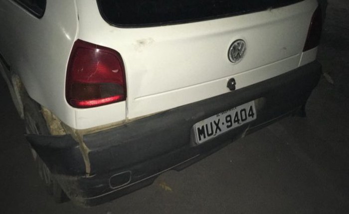 Homem é preso por embriaguez ao volante, após bater em viatura da PC