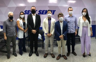 Comissão de Transportes de Aracaju conhece iniciativas praticadas em Maceió